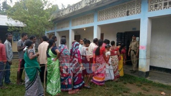 Tripura Panchayat By-Election : Murder of Democracy under BJP era